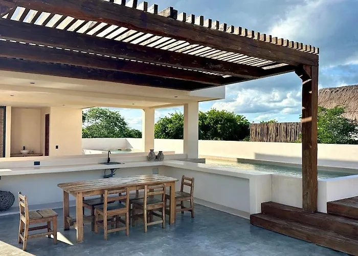 Exclusive Close To Apartment Tulum